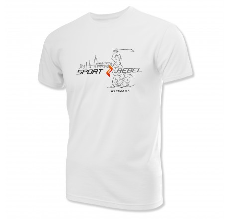 Koszulka krótki rękaw Sportrebel Warszawa Men