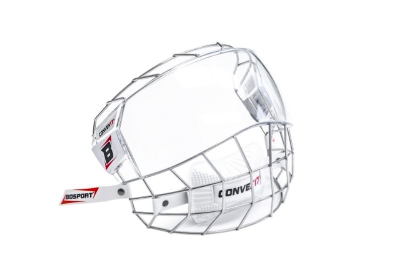 Bosport Convex17 plexiglass truss Plexiglass Hockey shop Sportrebel