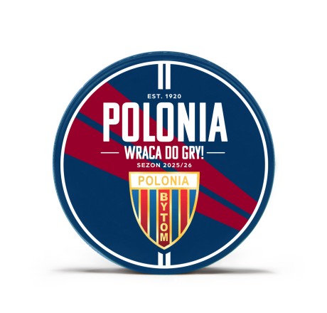 Krążek hokejowe Polonia Bytom Wracamy do Gry BLU Ltd