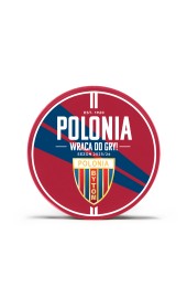 Krążek hokejowe Polonia Bytom Wracamy do Gry RED Ltd