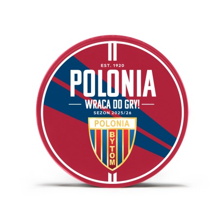 Krążek hokejowe Polonia Bytom Wracamy do Gry RED Ltd