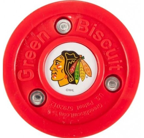 Green Biscuit NHL in-line hockey puck