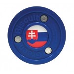 Green Slovakia BlueSports in-line hockey puck
