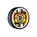 Krążek hokejowy Inglasco NHL Medallion