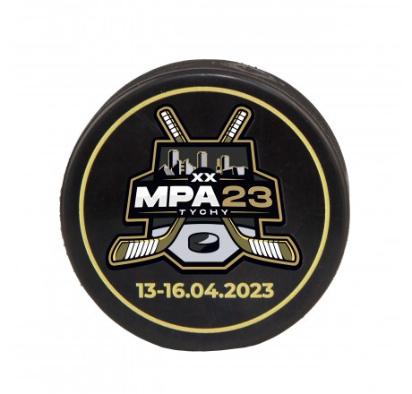Sportrebel field hockey puck MPA23