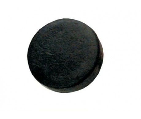 Hockey puck made of BlueSports sponge
