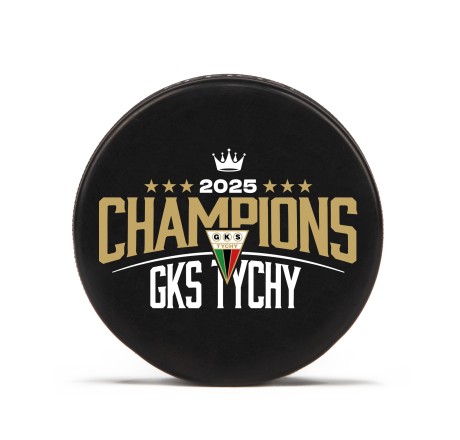 Krążek hokejowy Champions GKS Tychy