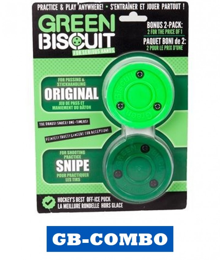 Green Biscuit Orange Snipe 2 Pack Smart 