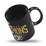 A GKS Tychy championship mug with coaster.