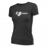 Koszulka krótki rękaw Sportrebel Love 1 Wmn