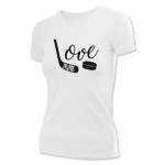 Sportrebel Love 2 Women short sleeve T-shirt