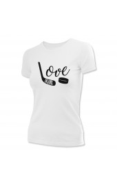Sportrebel Love 2 Women short sleeve T-shirt