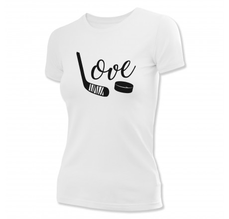 Koszulka krótki rękaw Sportrebel Love 2 Wmn