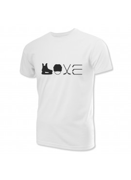 Koszulka krótki rękaw Sportrebel Love 3 Men
