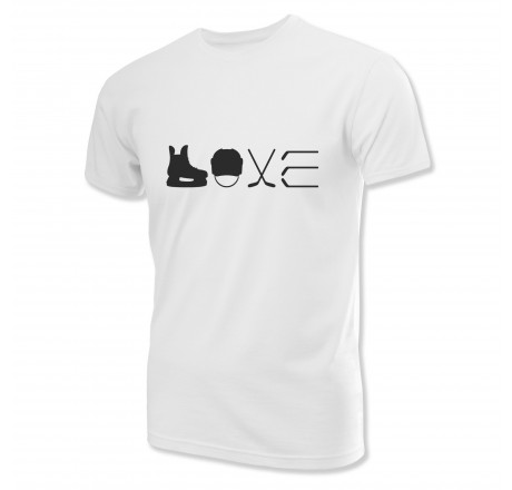 Koszulka krótki rękaw Sportrebel Love 3 Men