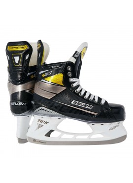 Details about   BAUER Vapor X5.0 Ice Hockey Skates Size Senior Mid Level Ice Skates Brand New 