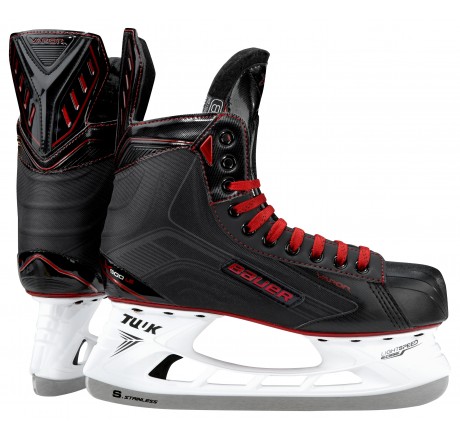 '17 Model Bauer Vapor X500 Ice Hockey Skates Jr 