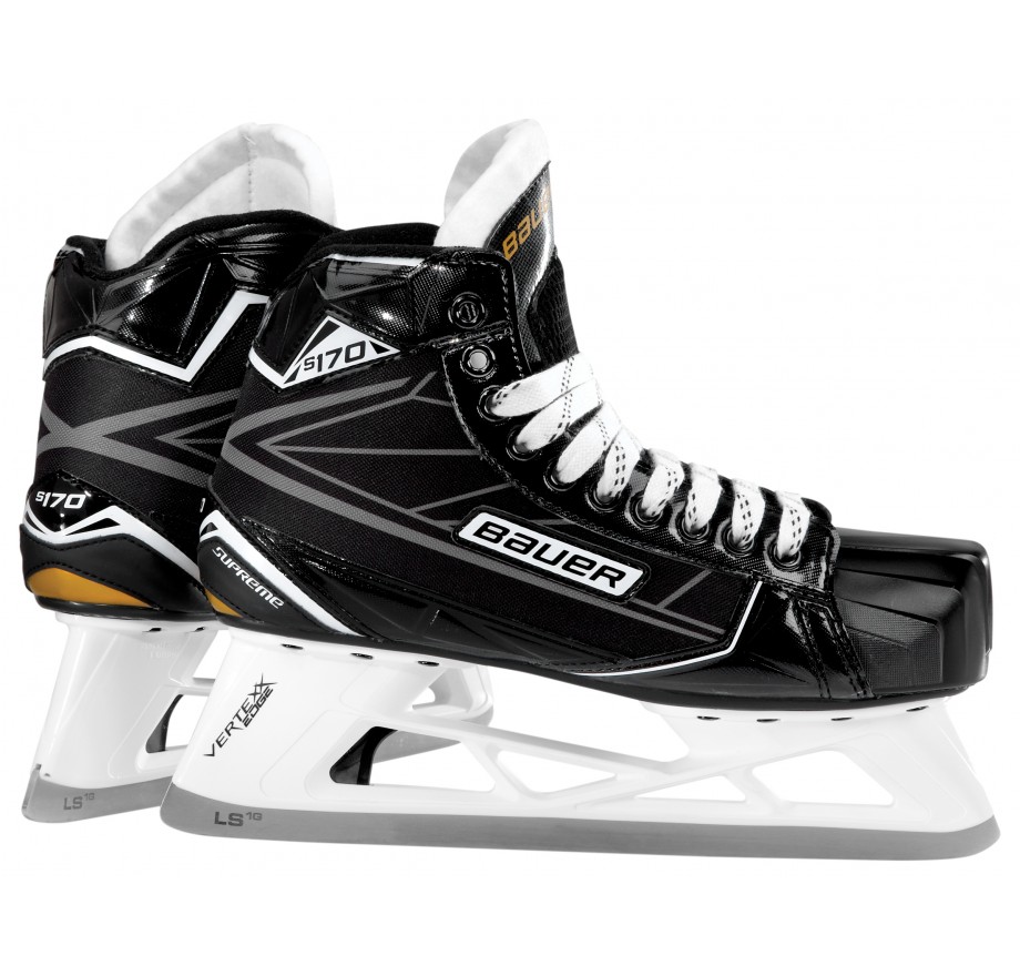 junior hockey goalie skates