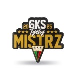 Magnes akrylowy GKS Tychy