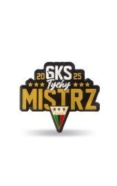 Magnes akrylowy GKS Tychy