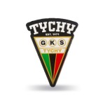 Magnes akrylowy GKS Tychy Herb