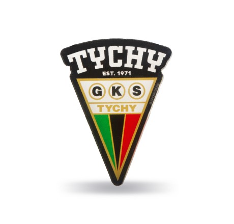 Magnes akrylowy GKS Tychy Herb