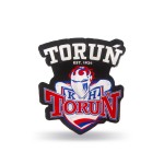 KHT Toruń coat of arms acrylic magnet.