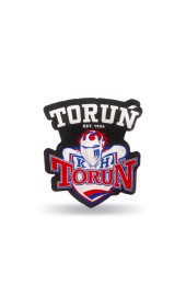 KHT Toruń coat of arms acrylic magnet.