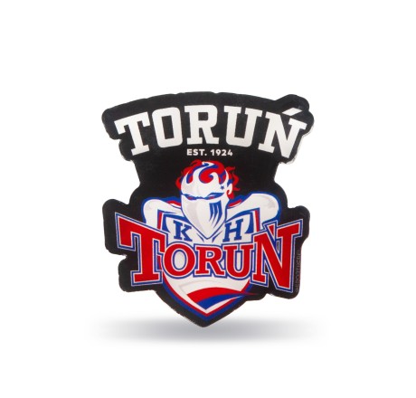 KHT Toruń coat of arms acrylic magnet.