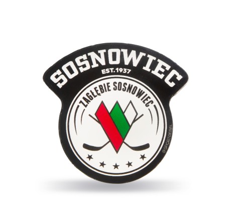 Magnes akrylowy Zagłębie Sosnowiec