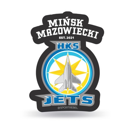Magnes HKS JETS akrylowy