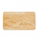 Wooden magnet GKS Tychy