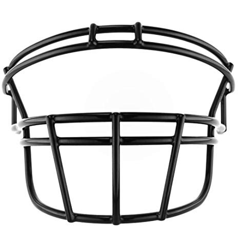 Maschera Football Schutt Sports Super PRO – Protezione In Acciaio Al Carbonio, Varsity, Per Caschi Air XP Elite/XP/Ultra Lite