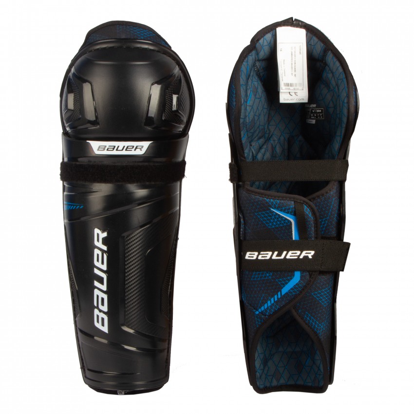 Bauer X Shin Guard Intermediate | Shinguards | Hockey shop Sportrebel