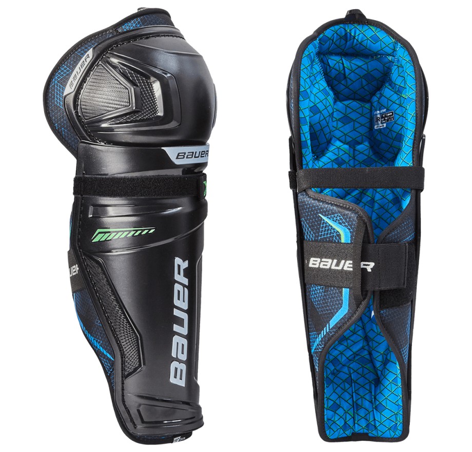 Bauer X Shin Guard Junior | Shinguards | Hockey shop Sportrebel