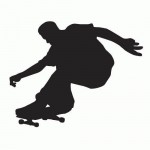 Naklejka TEMPISH Skateboard