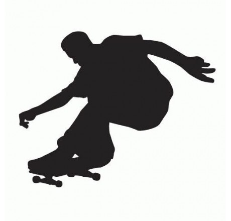 Naklejka TEMPISH Skateboard