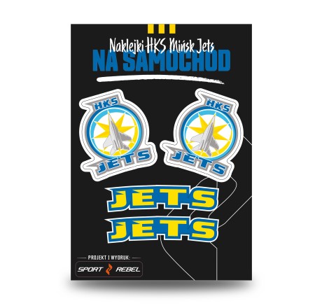 HKS JETS Car Stickers