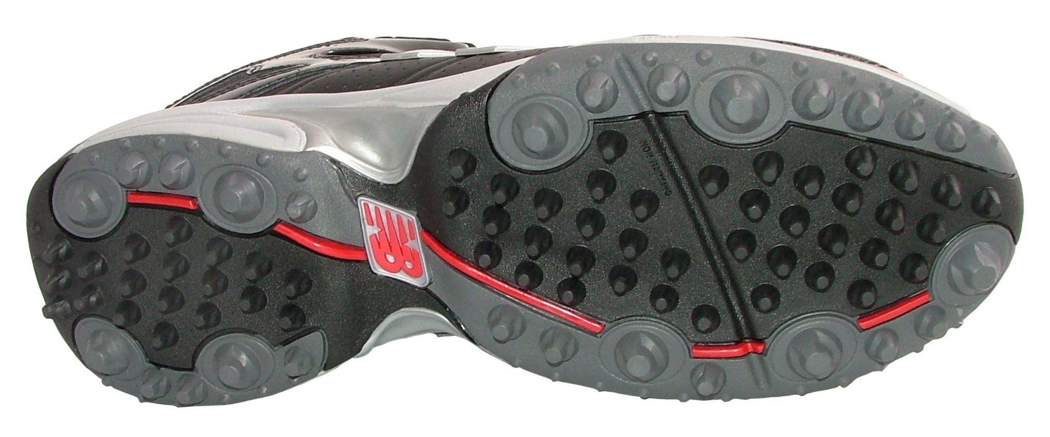 Football shoes New Balance MF825 Mid Black Shoes Football shop