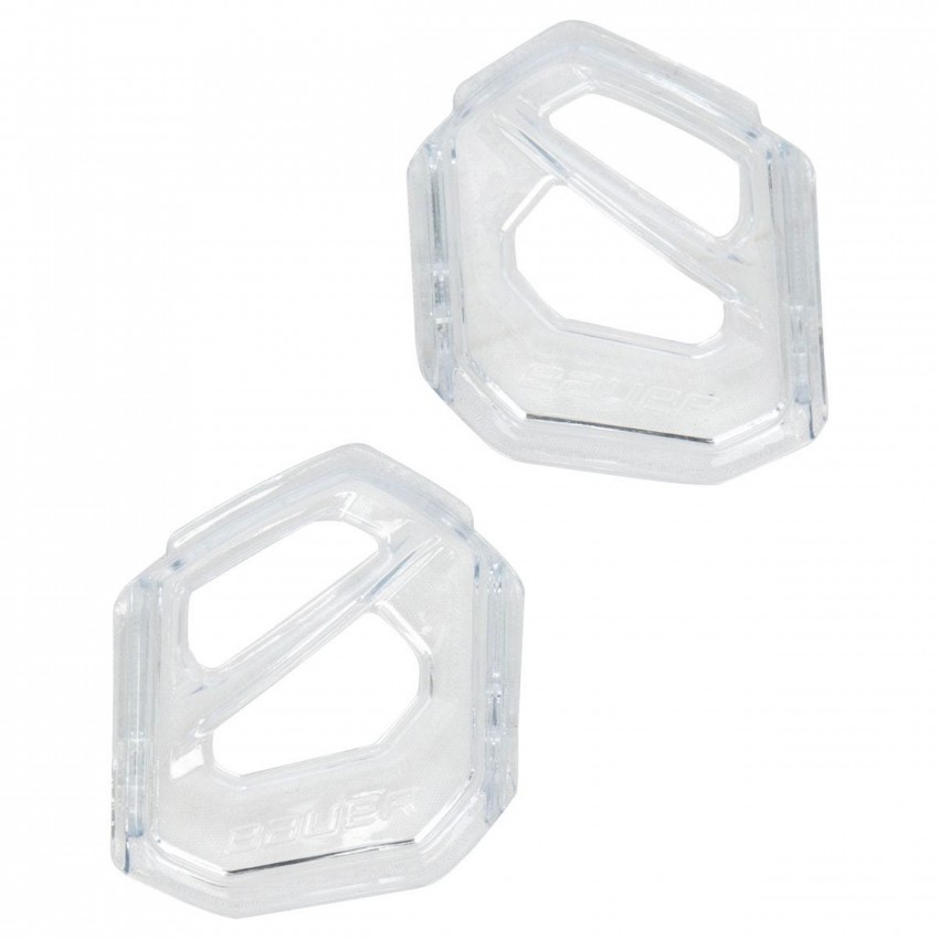 Ear protectors for the Bauer Hyperlite helmet Repair kits and bolts