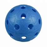 Dynamic floorball ball