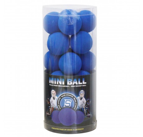 BlueSports Mini hockey EVA foam balls-24 units