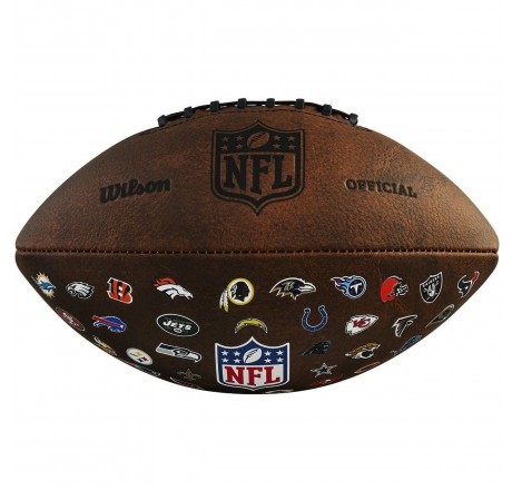 Wilson NFL32 Team Logo ball