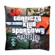 GKS Tychy Mining Club cushion