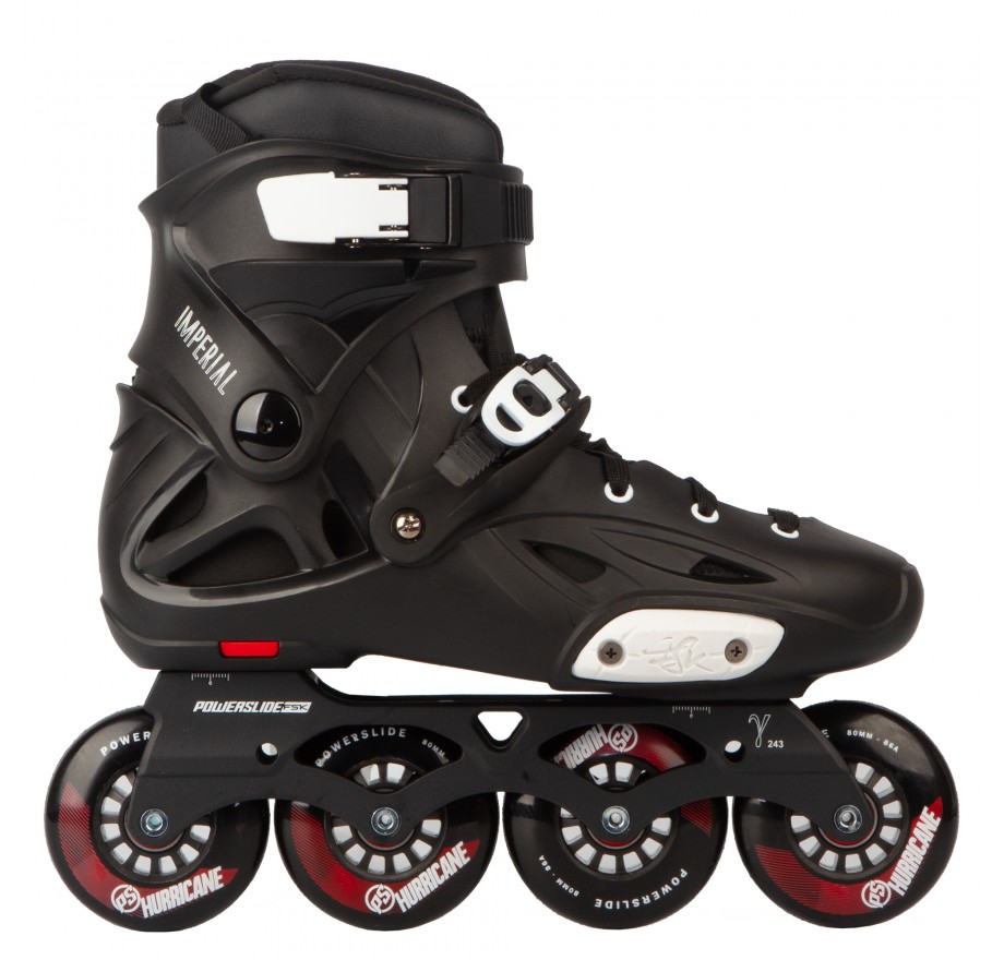 Roller Powerslide Imperial One 80 Crimson Freeskate Skate shop