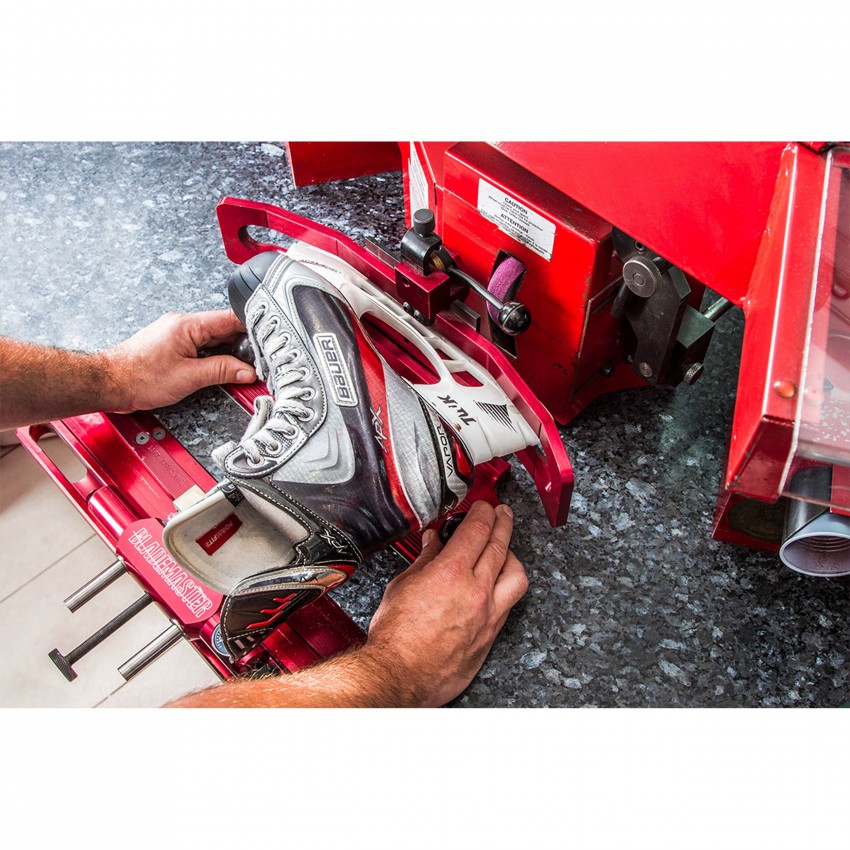Blade profiling + Blademaster sharpening service Hockey shop