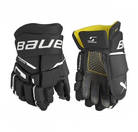 Bauer Supreme M3 hockey gloves Junior