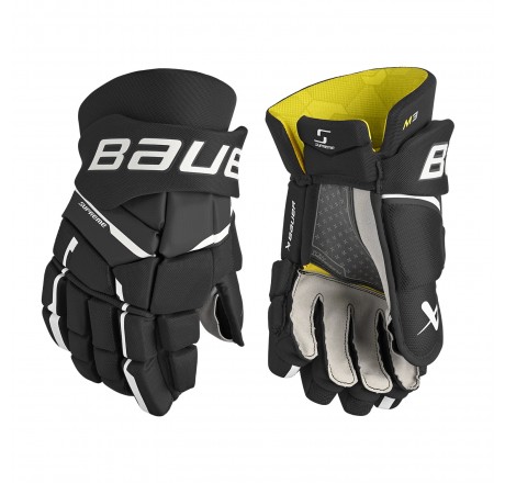 Bauer Supreme M3 hockey gloves Senior