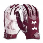 Rękawiczki futbolowe Under Armour F6