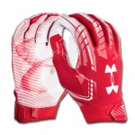 Rękawiczki futbolowe Under Armour F6